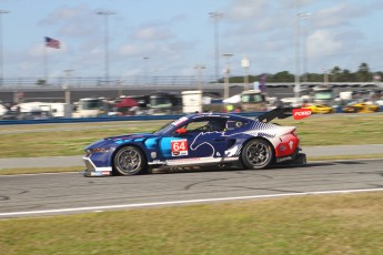 24 Heures de Daytona 2024 - Essais