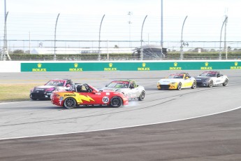 Daytona 2024 - Série MX5 Cup (essais et courses)