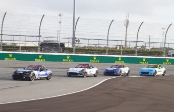 Daytona 2024 - Série MX5 Cup (essais et courses)