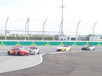 Daytona 2024 - Série MX5 Cup (essais et courses)
