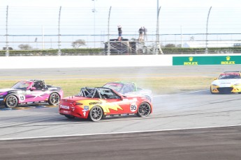 Daytona 2024 - Série MX5 Cup (essais et courses)