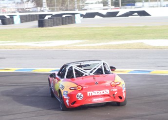 Daytona 2024 - Série MX5 Cup (essais et courses)