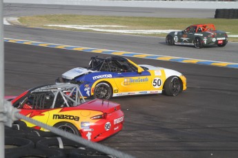 Daytona 2024 - Série MX5 Cup (essais et courses)