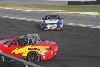 Daytona 2024 - Série MX5 Cup (essais et courses)
