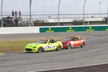 Daytona 2024 - Série MX5 Cup (essais et courses)