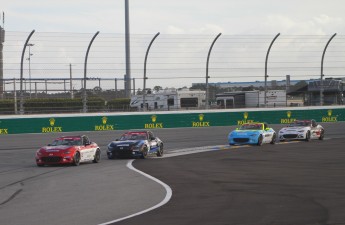 Daytona 2024 - Série MX5 Cup (essais et courses)