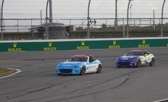 Daytona 2024 - Série MX5 Cup (essais et courses)