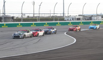 Daytona 2024 - Série MX5 Cup (essais et courses)