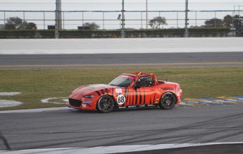 Daytona 2024 - Série MX5 Cup (essais et courses)
