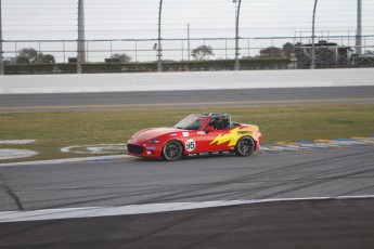 Daytona 2024 - Série MX5 Cup (essais et courses)