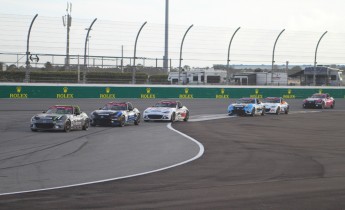 Daytona 2024 - Série MX5 Cup (essais et courses)