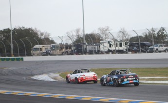 Daytona 2024 - Série MX5 Cup (essais et courses)