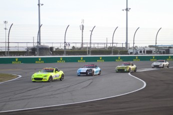 Daytona 2024 - Série MX5 Cup (essais et courses)