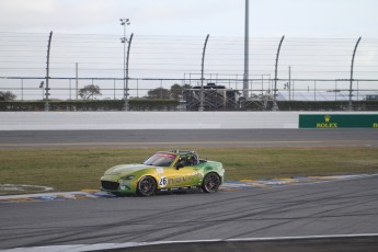Daytona 2024 - Série MX5 Cup (essais et courses)