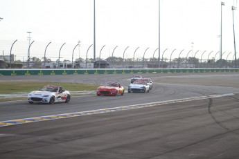 Daytona 2024 - Série MX5 Cup (essais et courses)