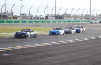 Daytona 2024 - Série MX5 Cup (essais et courses)