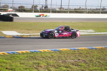 Daytona 2024 - Série MX5 Cup (essais et courses)