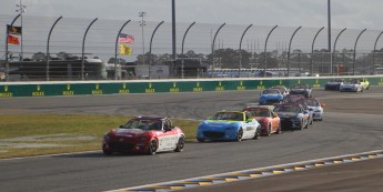 Daytona 2024 - Série MX5 Cup (essais et courses)