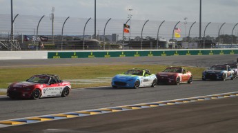 Daytona 2024 - Série MX5 Cup (essais et courses)