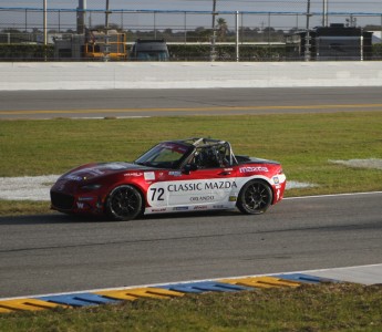 Daytona 2024 - Série MX5 Cup (essais et courses)