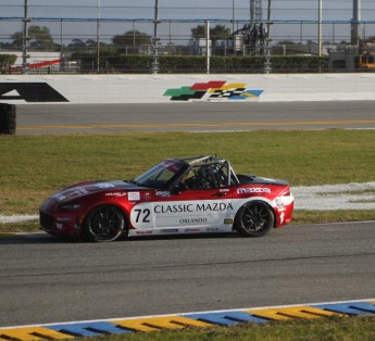 Daytona 2024 - Série MX5 Cup (essais et courses)