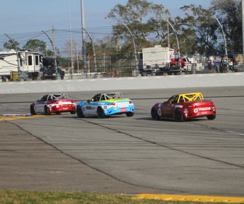 Daytona 2024 - Série MX5 Cup (essais et courses)