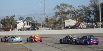 Daytona 2024 - Série MX5 Cup (essais et courses)