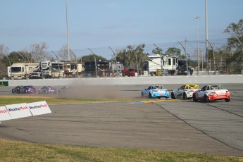 Daytona 2024 - Série MX5 Cup (essais et courses)