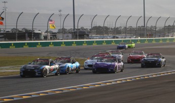 Daytona 2024 - Série MX5 Cup (essais et courses)