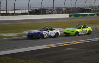 Daytona 2024 - Série MX5 Cup (essais et courses)