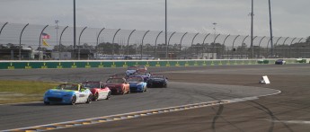 Daytona 2024 - Série MX5 Cup (essais et courses)