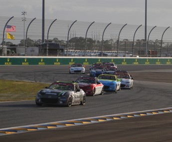 Daytona 2024 - Série MX5 Cup (essais et courses)