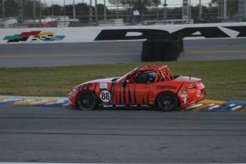 Daytona 2024 - Série MX5 Cup (essais et courses)