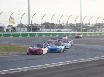 Daytona 2024 - Série MX5 Cup (essais et courses)