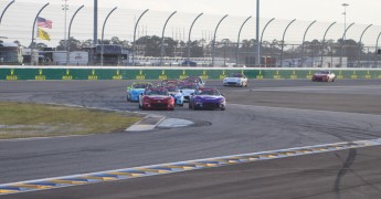 Daytona 2024 - Série MX5 Cup (essais et courses)
