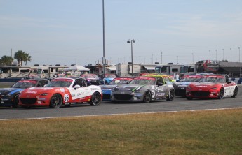 Daytona 2024 - Série MX5 Cup (essais et courses)
