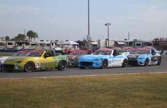 Daytona 2024 - Série MX5 Cup (essais et courses)