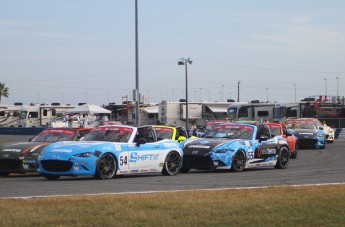 Daytona 2024 - Série MX5 Cup (essais et courses)