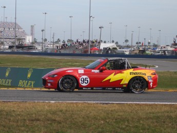 Daytona 2024 - Série MX5 Cup (essais et courses)