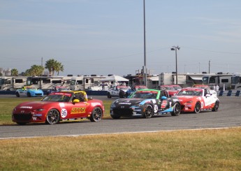 Daytona 2024 - Série MX5 Cup (essais et courses)