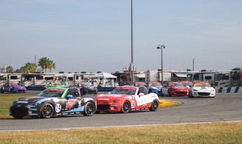 Daytona 2024 - Série MX5 Cup (essais et courses)