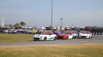 Daytona 2024 - Série MX5 Cup (essais et courses)