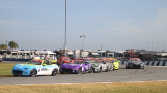 Daytona 2024 - Série MX5 Cup (essais et courses)