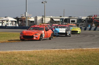 Daytona 2024 - Série MX5 Cup (essais et courses)