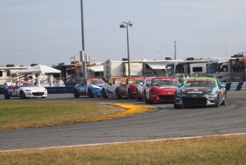 Daytona 2024 - Série MX5 Cup (essais et courses)
