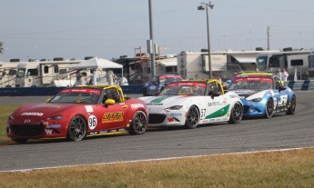 Daytona 2024 - Série MX5 Cup (essais et courses)