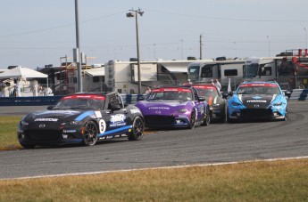 Daytona 2024 - Série MX5 Cup (essais et courses)