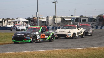 Daytona 2024 - Série MX5 Cup (essais et courses)