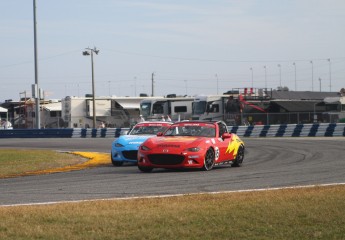 Daytona 2024 - Série MX5 Cup (essais et courses)