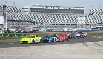 Daytona 2024 - Série MX5 Cup (essais et courses)